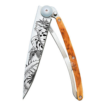 Canivete Deejo 37g Juniper Wood — Canivetes na Da Mata