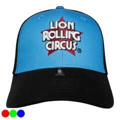 Boné Lion Rolling Circus