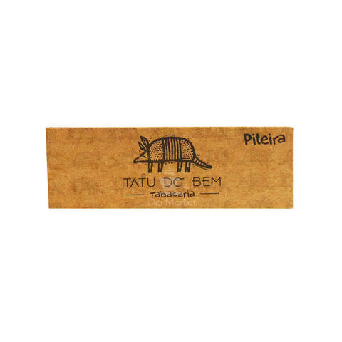 Piteira de Papel Tatu do Bem – Da Mata