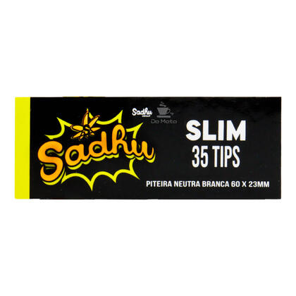 Piteira de Papel Sadhu Neutral Night Slim