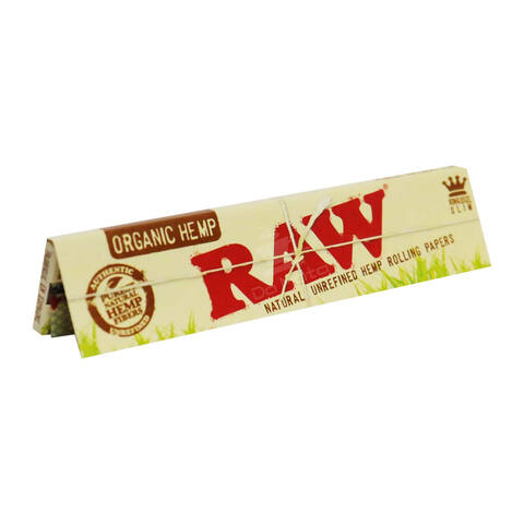 Seda Raw Organic Hemp King Size Slim – Da Mata