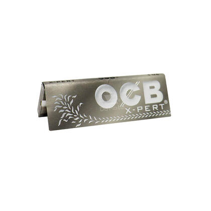 Seda OCB X-Pert Silver 1 1/4 — Sedas na Da Mata