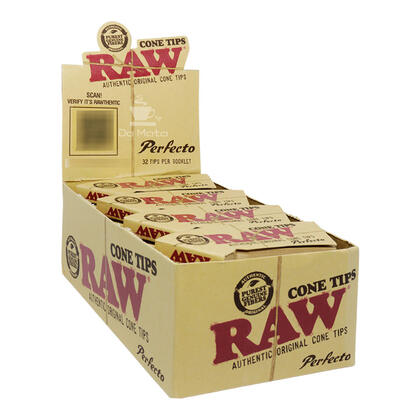 Caixa de Piteira de Cone Raw