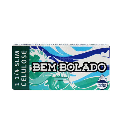 Celulose Bem Bolado Water Resistant 1 1/4 — Sedas Celulose na Da Mata