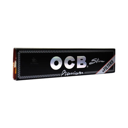 Seda OCB Premium Slim +Filters — Sedas na Da Mata