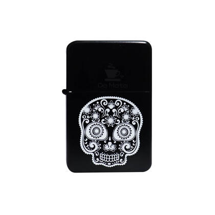 Isqueiro Clássico Mexican Skull White — Isqueiro Clássico na Da Mata