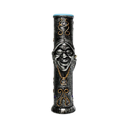 Bong de Resina Sinister Skull — Bongs na Da Mata