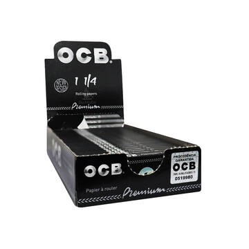 Caixa de Seda OCB Premium 1 1/4