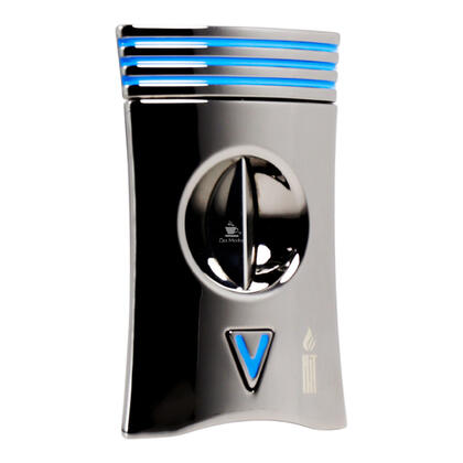 Cortador de Charuto c/ Furador Hit Metal Premium — Charutos na Da Mata