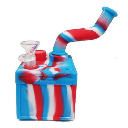 Bong de Silicone - Cubo