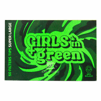 Piteira de Papel Girls in Green Large