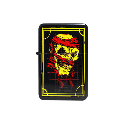 Isqueiro Clássico Mummy Skull — Isqueiro Clássico na Da Mata