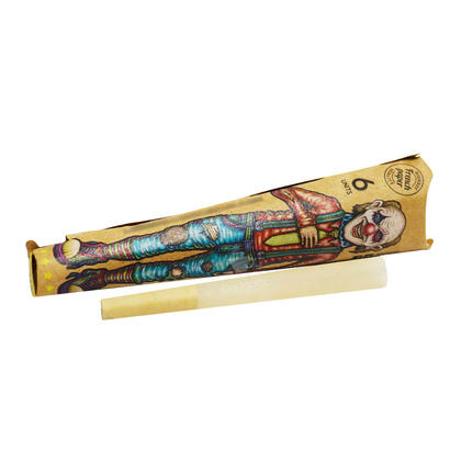Cone Pré-enrolado Lion Rolling Circus 1.25 — Seda Cone na Da Mata