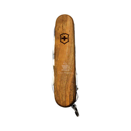Canivete Victorinox Huntsman Wood Nogueira — Canivetes na Da Mata