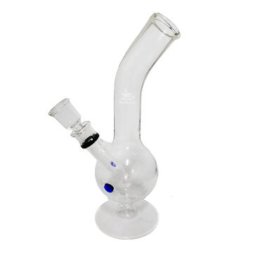 Bong de Vidro Pequeno Curvo