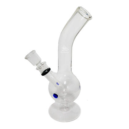 Bong de Vidro Pequeno Curvo