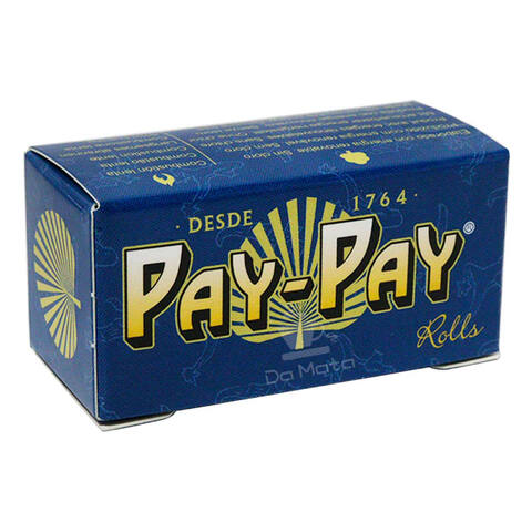 Seda de Rolo Pay-Pay Blue – Da Mata