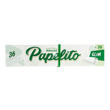 Seda Papelito Slim King Size com Piteira