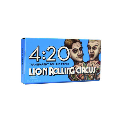 Celulose Lion Rolling Circus Bloco 420 Folhas — Sedas Celulose na Da Mata