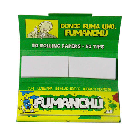 Seda Fumanchú 1 1/4 + Piteira – Da Mata