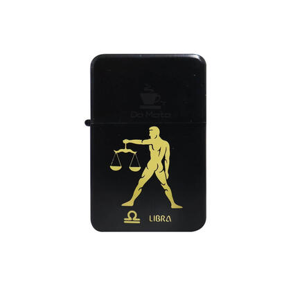 Isqueiro Clássico Signo Libra — Isqueiro Clássico na Da Mata