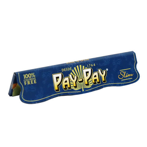 Seda Pay-Pay Blue Slim King Size – Da Mata