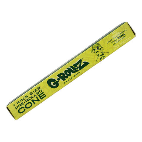 Cone G-Rollz King Size Bamboo Unbleached – Da Mata