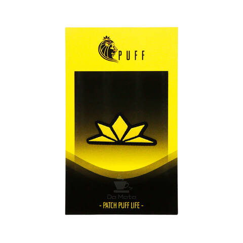 Adesivo Puff Life Patch Termocolante Coroa – Da Mata