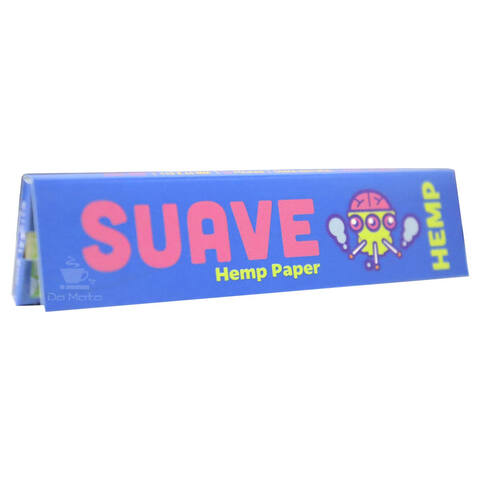 Seda Suave Hemp Paper King Size – Da Mata
