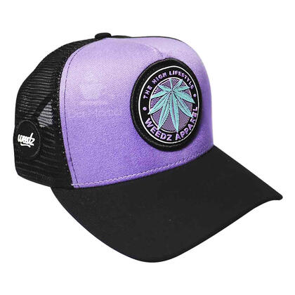 Boné The High Lifestyle Purple Trucker — Bonés na Da Mata