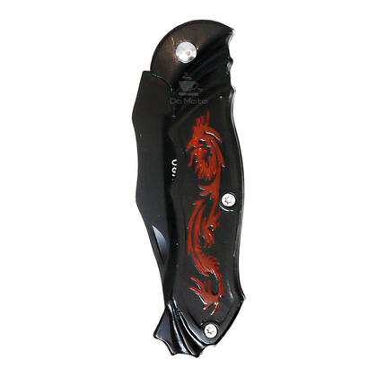Canivete com Uma Lâmina Black and Red — Canivetes na Da Mata