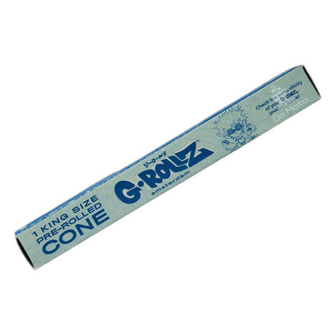 Cone G-Rollz Blue King Size – Da Mata