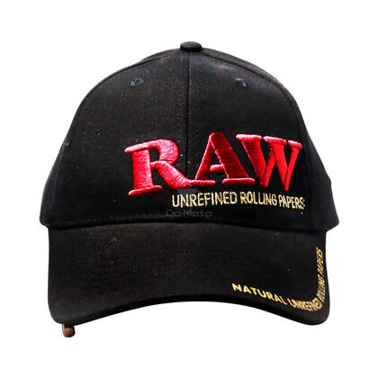 Boné Raw Poker Hat Preto — Bonés na Da Mata