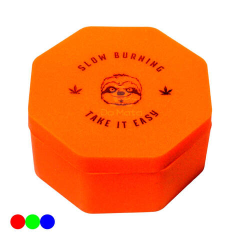 Pote de Silicone Slow Burning 120 ml – Unnix Grow