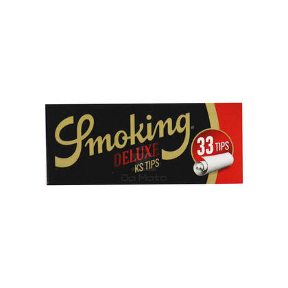 Piteira Smoking Deluxe Black — Piteiras na Da Mata