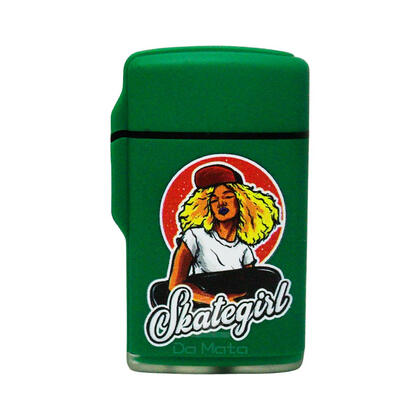 Maçarico Zengaz ZL-10B Skate Girl — Isqueiro maçarico na Da Mata
