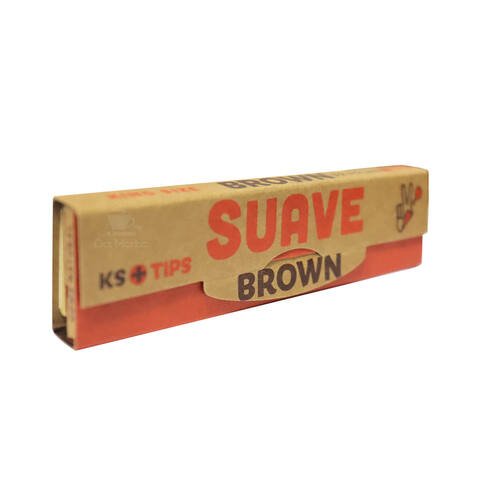 Seda Suave Brown + Piteira King Size – Da Mata
