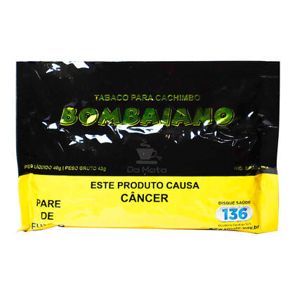 Bag de Bombaiano Tradicional p/ Cachimbo 40g