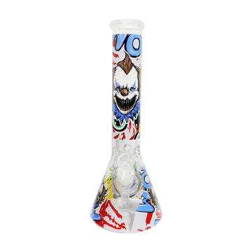 Bong de Vidro Clown Grande