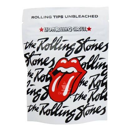 Piteira Pré-enrolada Unbleached Lion Rolling Circus The Rolling Stones — Piteiras na Da Mata