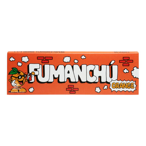 Seda Fumanchú 1 1/4 Orange – Da Mata