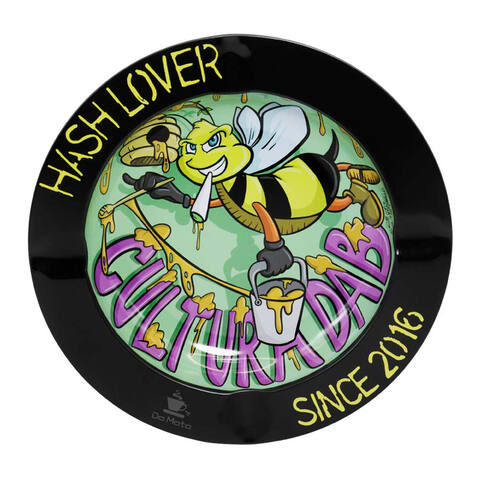 Cinzeiro de Metal Cultura Dab Evil Bee – Da Mata