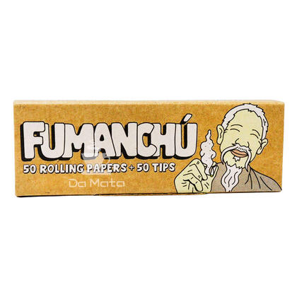 Seda Fumanchú Brown 1 1/4 + Piteira — Fumanchu