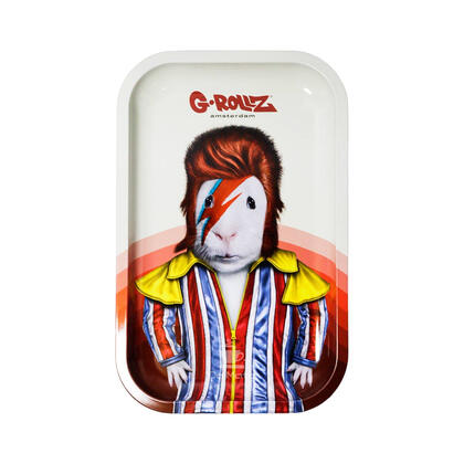 Bandeja de Metal G-Rollz Glam Rock Médio — Bandeja para Bolar na Da Mata