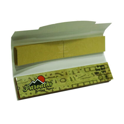 Seda Parvathi Brown King Size Slim c/ Piteira — Sedas na Da Mata