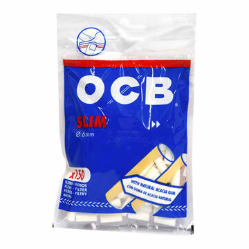 Filtro OCB Slim com Goma Arábica