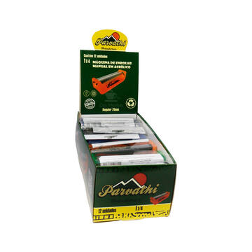 Caixa de Bolador Parvathi 1 1/4 Regular 78mm
