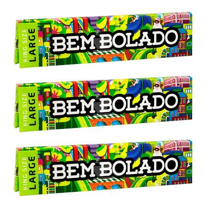 Kit 3 Sedas Bem Bolado Large King Size