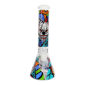 Bong de Vidro Grande Clown Birthday