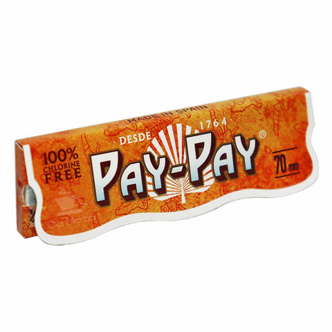 Seda Pay-Pay Orange 70mm – Da Mata